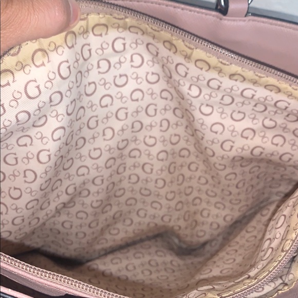 GUESS Pink Tote Bag - Picture 12 of 13